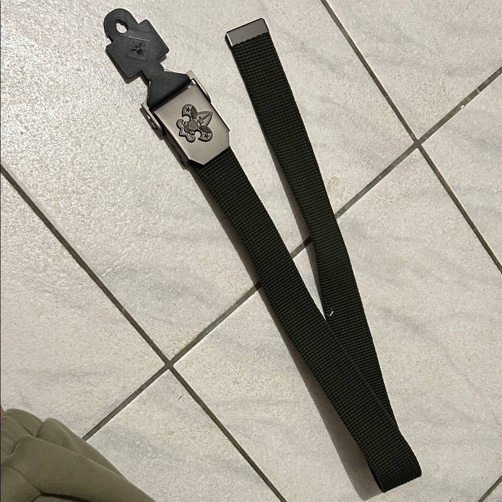 Boy Scout belt brand new